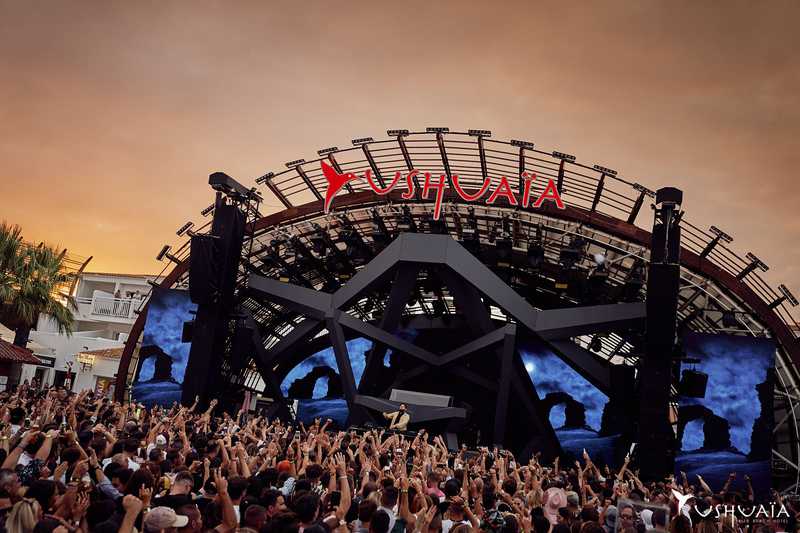 Calvin Harris anuncia su residencia este verano en Ushuaïa Ibiza