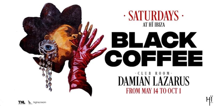 Damian Lazarus se une a Black Coffee en Hï Ibiza