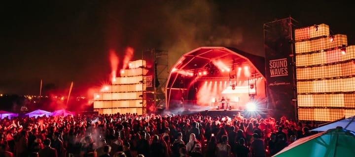 Sound Waves Festival - "The Heart of Techno"