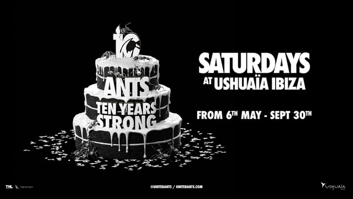 ANTS: su 10º aniversario se celebra en Ushuaïa Ibiza