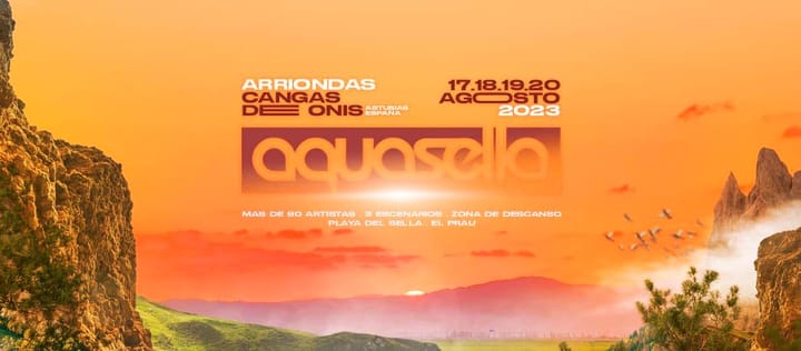 Aquasella 2023: Info, Cartel, y Entradas