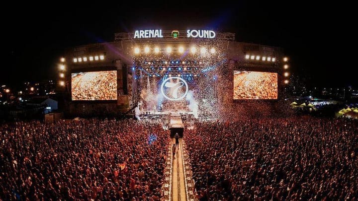 Arenal Sound con todo preparado para iniciar una nueva edición