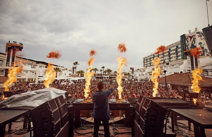 Ushuaïa y Hï Ibiza anuncian la fecha de su Closing Party