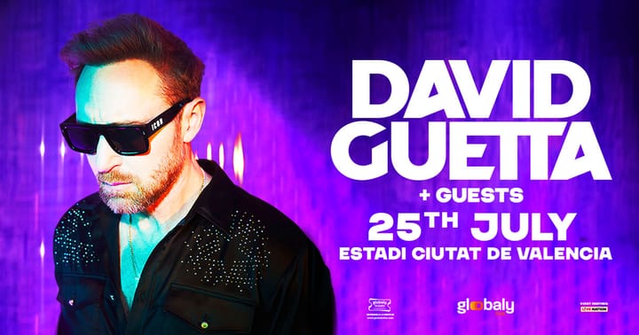 David Guetta aterriza en Valencia con su show ‘The Monolith’