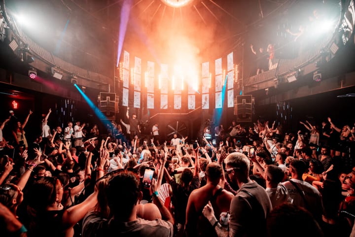 Disfruta en Eden Ibiza del Opening Party de ABODE X CUE