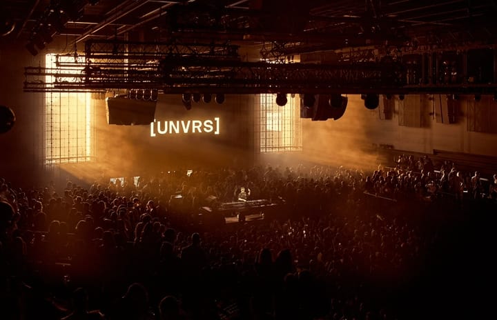 [UNVRS] irrumpe en la escena nocturna con una histórica primera noche inaugural