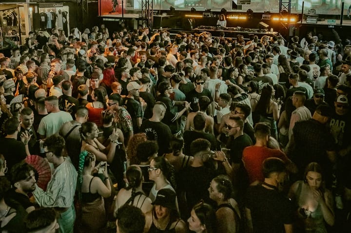 BURNING es el nuevo concepto de Metro Dance Club