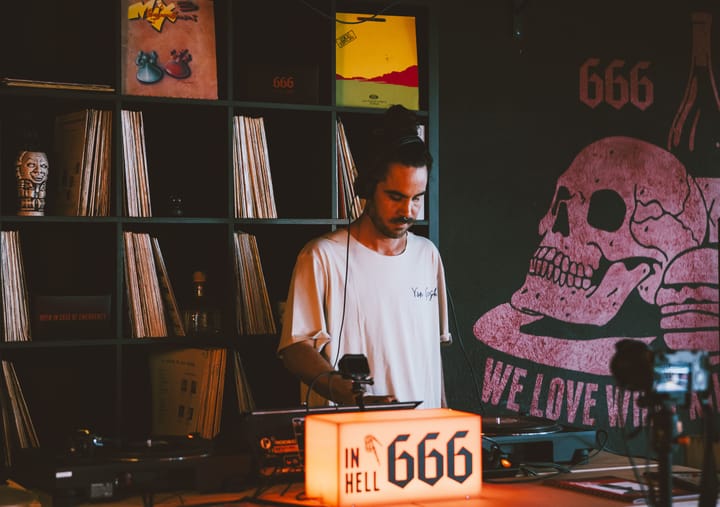 El vinilo cobra vida en Ibiza gracias a Selectors