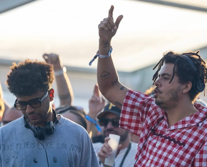 Jamie Jones b2b Seth Troxler en Paradise