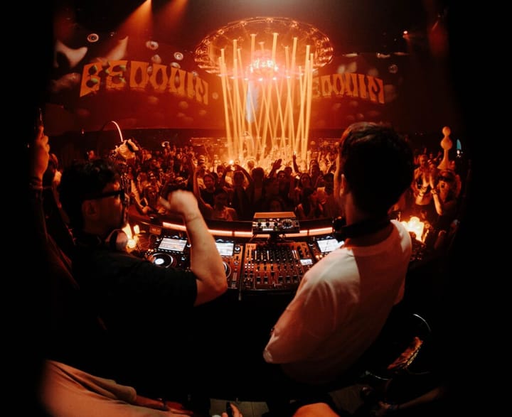 Saga regresa este domingo a Chinois Ibiza