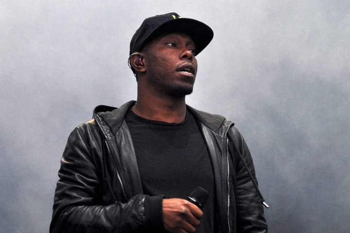 Dizzee Rascal en el Closing Party de Ibiza Rocks