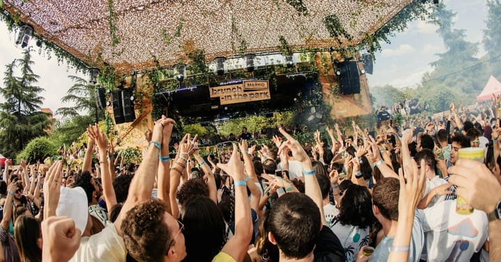 BRUNCH ELECTRONIK MADRID FALL SEASON 2025