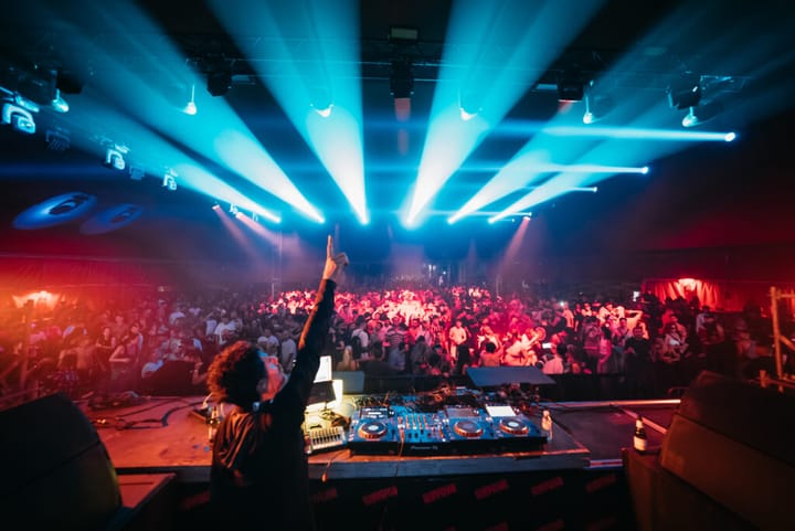 Granada se tiñe de electrónica con Circus Nation