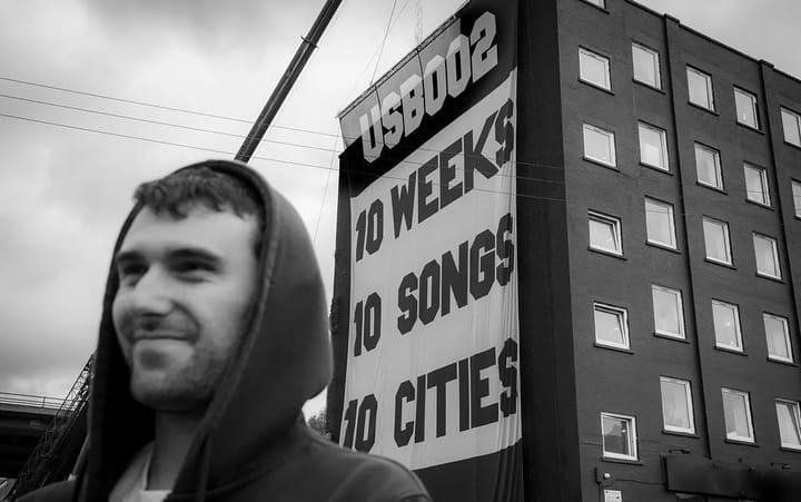 FRED AGAIN.. @ IFEMA MADRID - 10 WEEKS, 10 SONGS, 10 CITIES TOUR