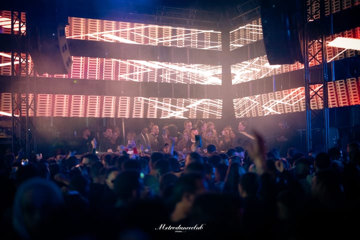 No te pierdas a Hector Oaks en Metro Dance Club