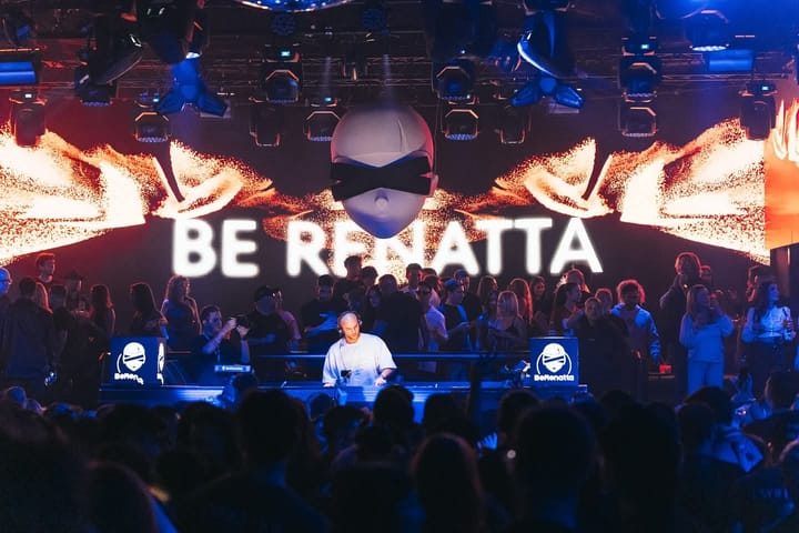 Be Renatta mantiene el pulso melódico de la noche madrileña