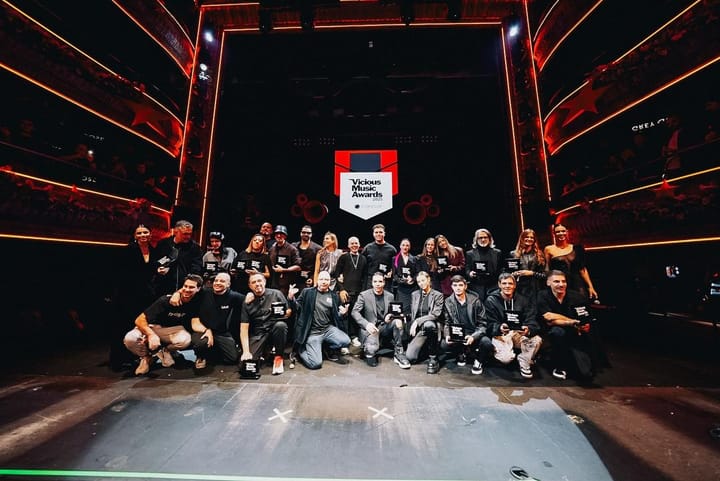 ¿Qué pasó en los Vicious Music Awards?