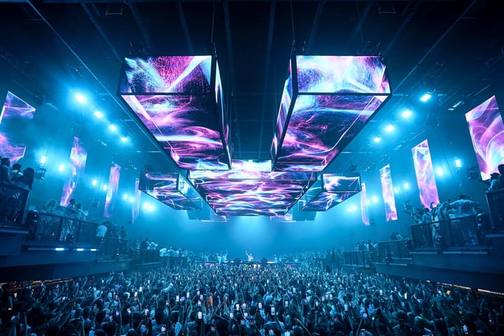 David Guetta vuelve con "Galactic Circus" a [UNVRS] en 2026