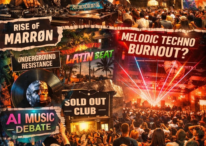 Tendencias música electrónica 2026 - IA responde - BEATSOUP