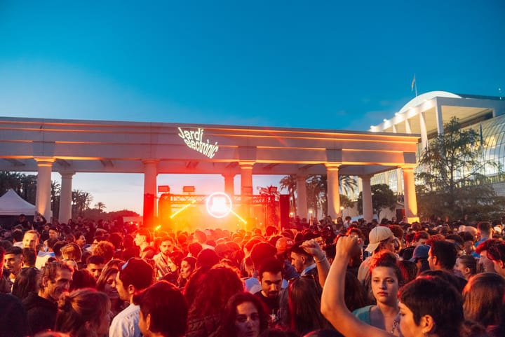 Vive Jardí Electrònic en Valencia