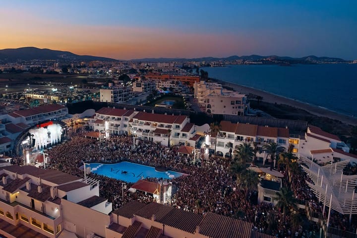 The Night League anuncia el Opening de Hï Ibiza, Ushuaïa y [UNVRS]