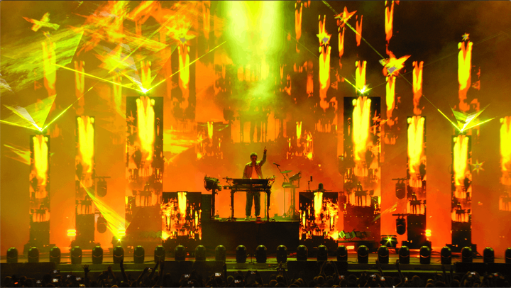 Jean-Michel Jarre gran anuncio en Amnesia Ibiza