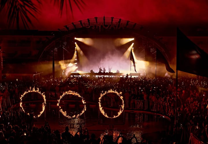 Swedish House Mafia confirma una histórica residencia en Ushuaïa Ibiza