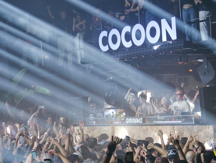 Cocoon Ibiza está de vuelta en Amnesia