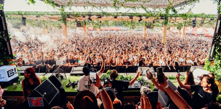 BRUNCH ELECTRONIK MADRID 2026 SPRING SEASON CAJA MAGICA