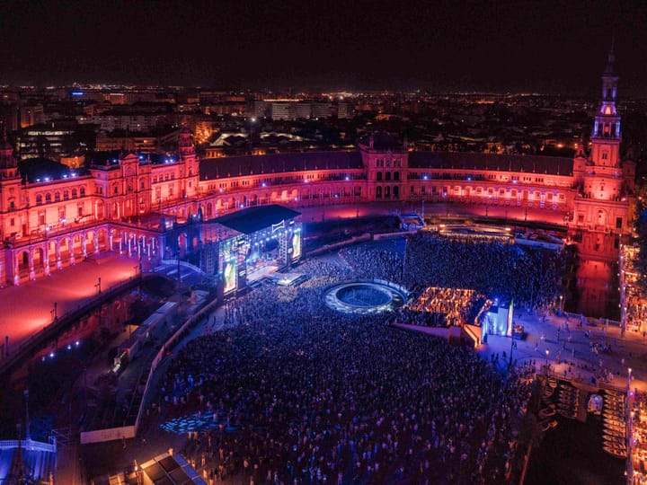 ICÓNICA SANTALUCÍA Sevilla Fest 2026 refuerza su apuesta electrónica