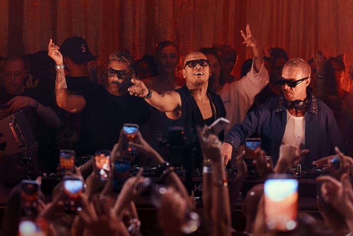 Francis Mercier regresa a Hï Ibiza