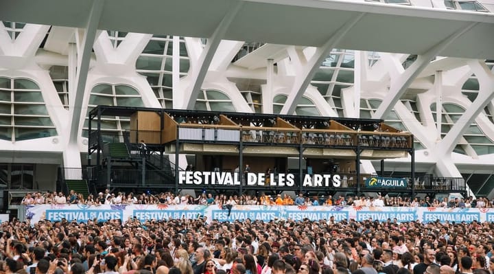 Cancelan el Festival de les Arts