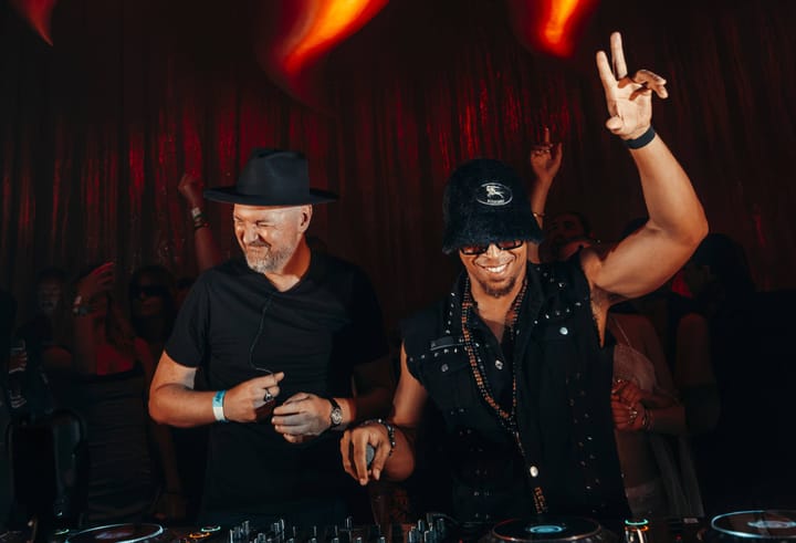 Los lunes en Ibiza son territorio de Francis Mercier