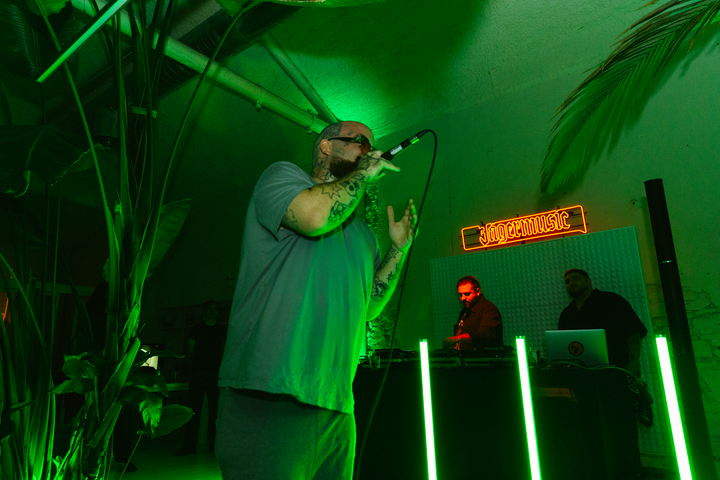 Gallery Sessions y Jägermeister: Cultura underground, música urbana y mucha diversión